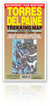 Torres del Paine Map